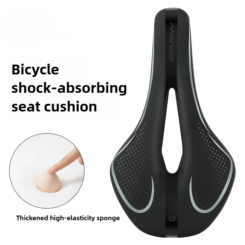 Selle de vélo de route VTT légère, antidérapante, à haute élasticité, coussin pour accessoires de vé