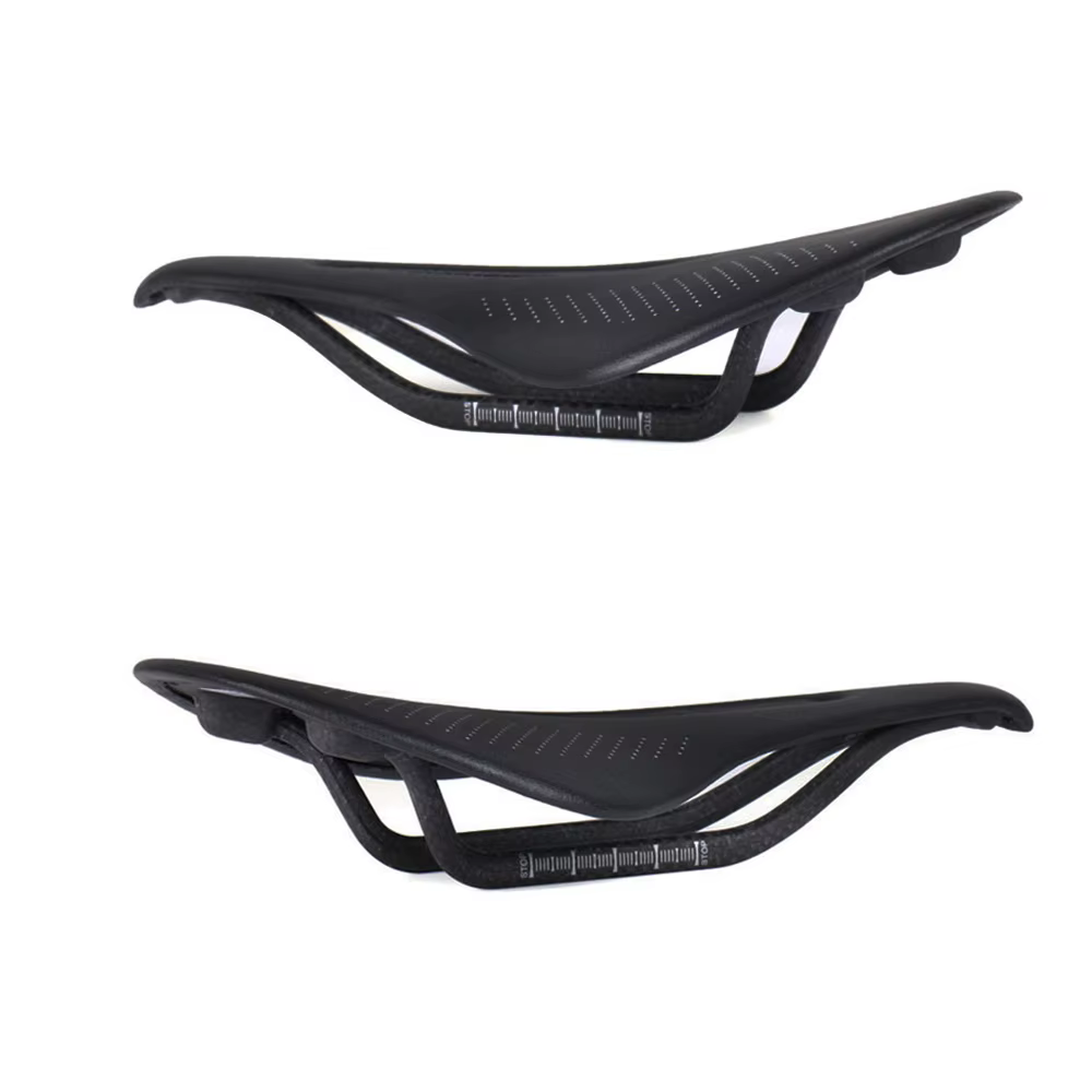 Nouveau selle de vélo en carbone EVA 89g selle ultralégère confortable selle vtt 7x7mm vélo de cours