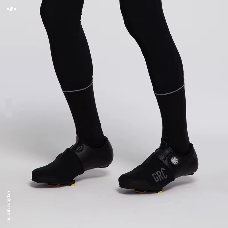 GRC – couvre-chaussures de cyclisme d'hiver, coupe-vent, imperméable, thermique, pour vélo de route,
