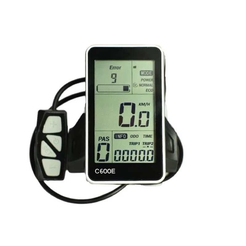 Kit de conversion de vélo électrique, écran LCD E-Bike, contrôleur de moteur, accessoires de scooter