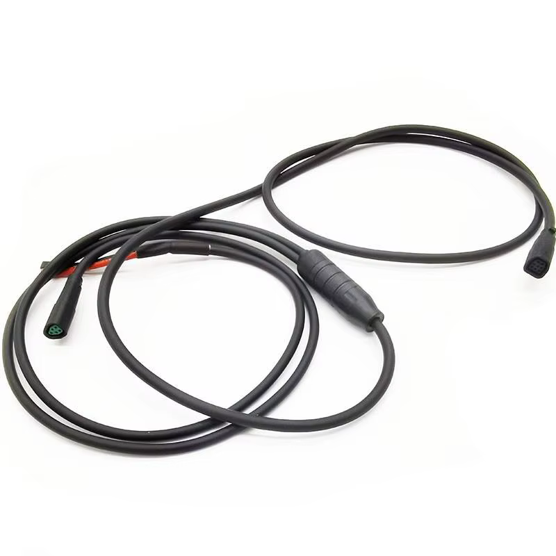 BIKE BAFANG moteur Central ligne principale câble d'affichage EB-BUS 1T2 1T3 1T4 M500 M600 M510 M820