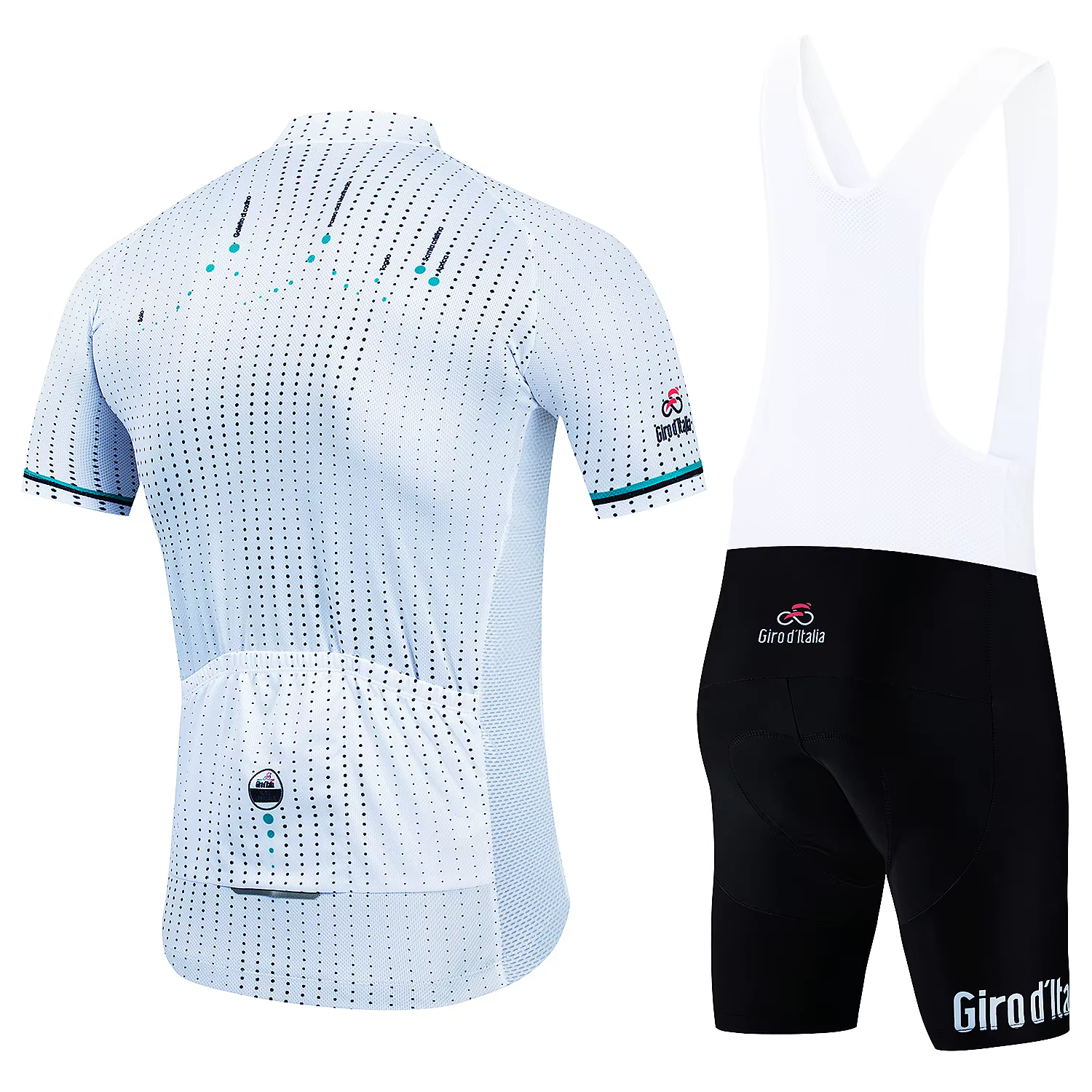 Tour De Giro D'ITALIA maillot de cyclisme ensemble à manches courtes pour hommes Anti-UV vélo cyclis