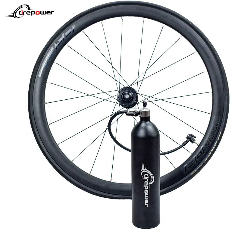 Gonfleur sans chambre à air pour vélo de route VTT, booster d'air, bouteille d'air avec assujet, int