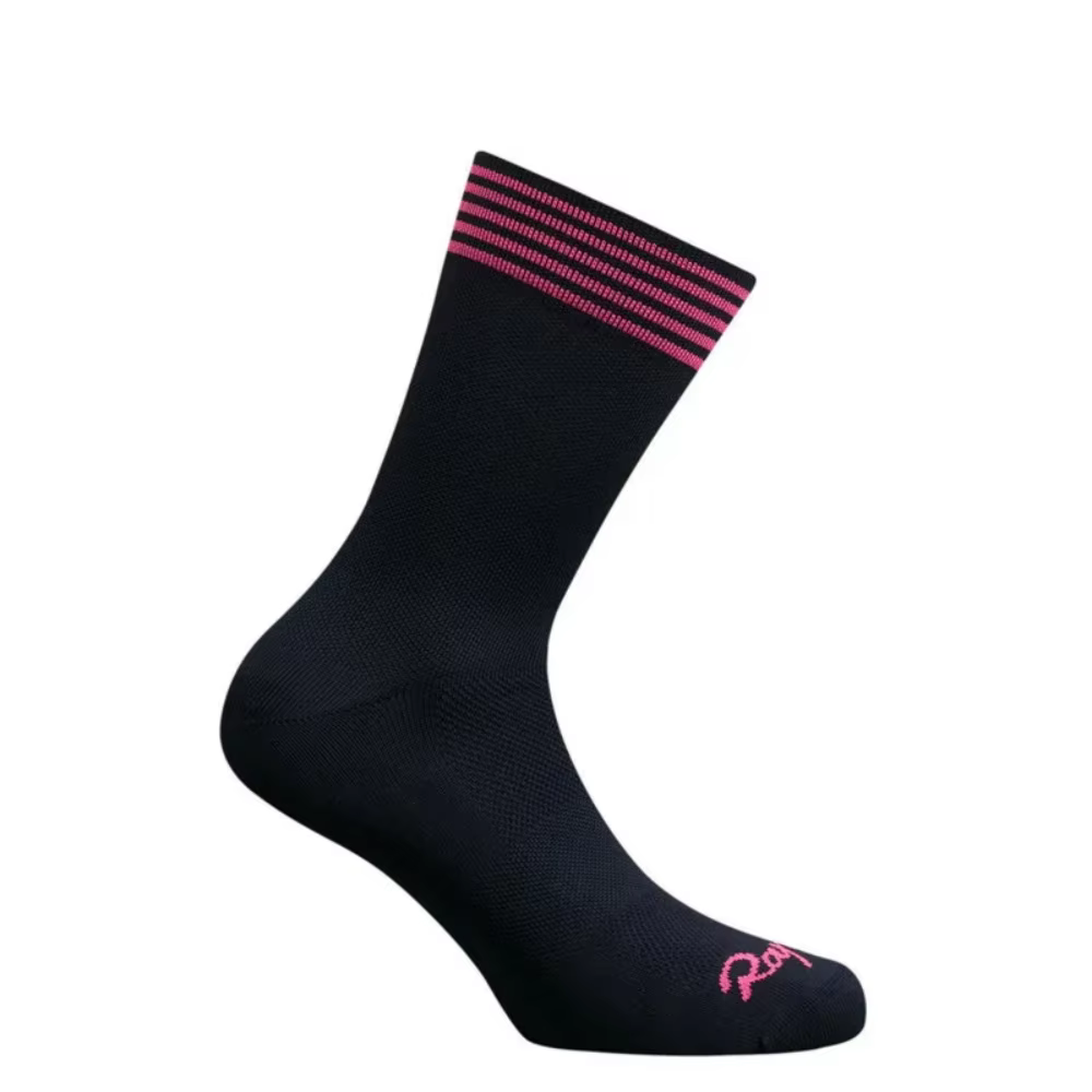 Chaussettes de cyclisme à tube moyen, chaussettes de cyclisme pour sports de plein air, chaussettes