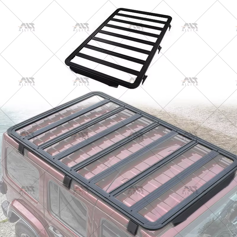 Porte-bagages amovible multifonction, pièces de corps en acier, porte-bagages pour Jeep Wrangler JL,