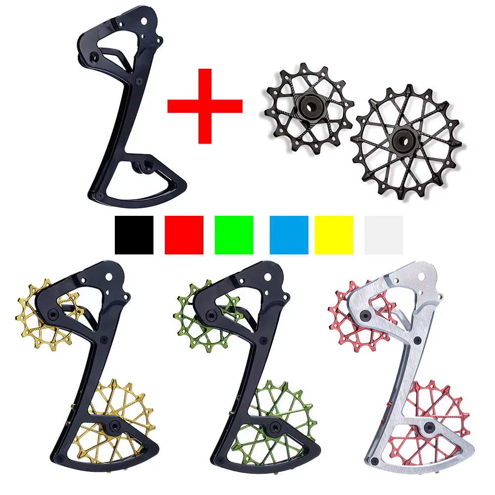 Roues de poulie de dérailleur arrière de route vtt, pour SRAM 11/12 vitesses, roulement surdimension
