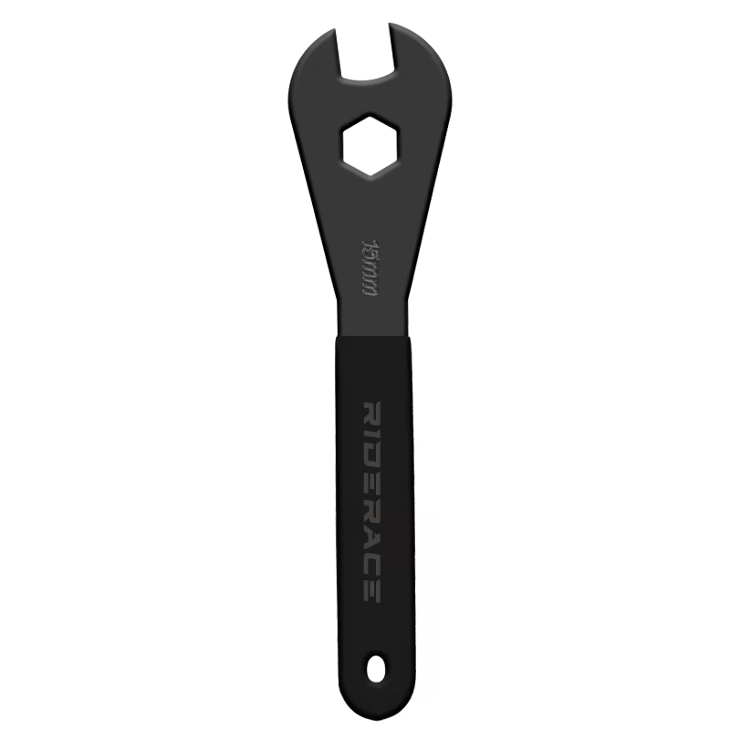 RIDERACE clé à pédale de vélo 15mm Durable pour moyeux de VTT vtt installer clé de retrait outils de