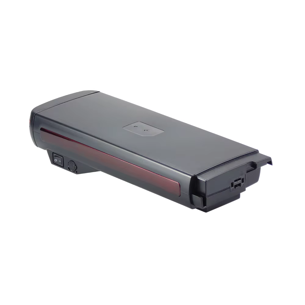 Batterie de chargement électrique 36V 10.4Ah 13Ah 15Ah17.5Ah 250W 350W 500W Batteries de vélo de cha