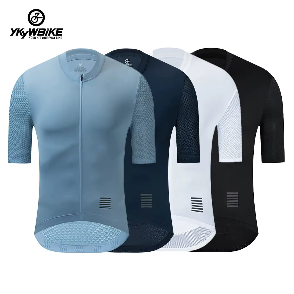 Maillot de Cyclisme à Manches Courtes pour Homme, Vêtement d'Été, pour VTT, Descente, Équipe Profess