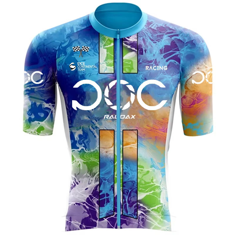 2025 RAUDAX nouveau ensemble de cyclisme pour hommes vélo de route respirant combinaison de cyclisme