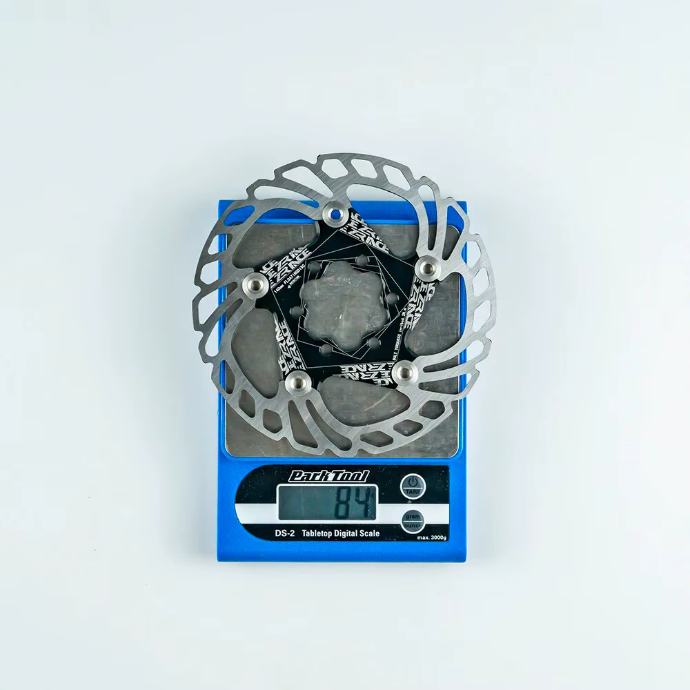 ZRACE – Rotor de frein à disque de vélo vtt, forte Dissipation thermique flottante 140mm 160mm 180mm