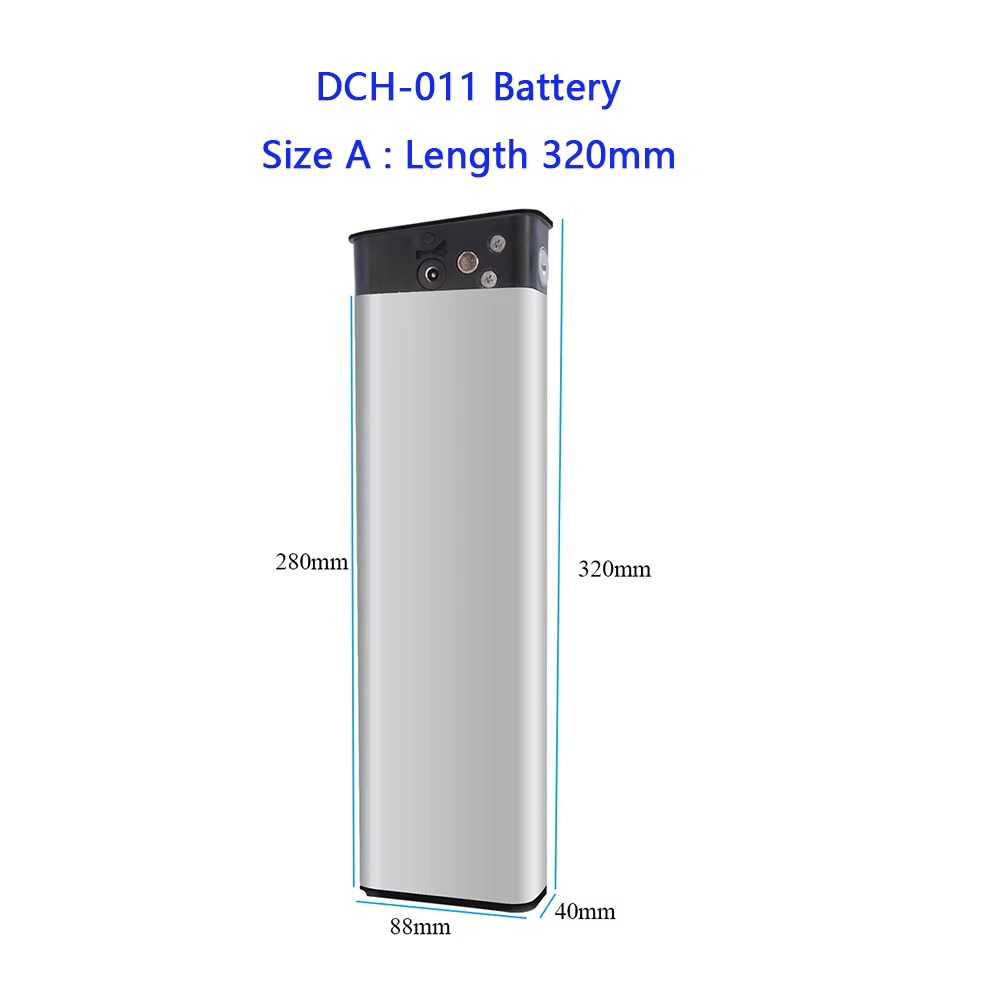 36Volt Pour HoldOn Q1 Pliable Ebike Batterie 36V 7.8Ah 9.6Ah 10.5Ah Pliant Vélo Électrique Batterie 