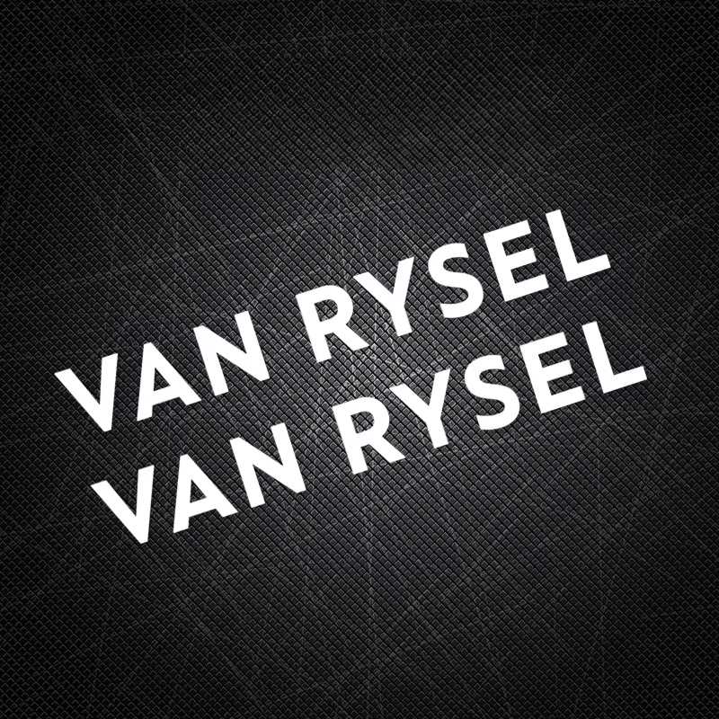 Autocollant réfléchissant pour cadre de vélo de route VAN RYSEL, autocollant réfléchissant pour guid