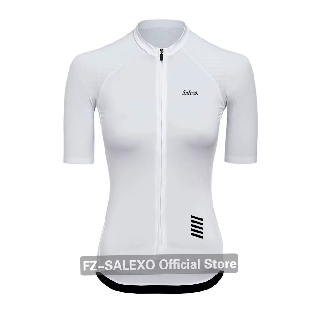 Maillot de cyclisme rose pour femmes, ensemble d'été à manches courtes, vêtements de vélo vtt, unifo