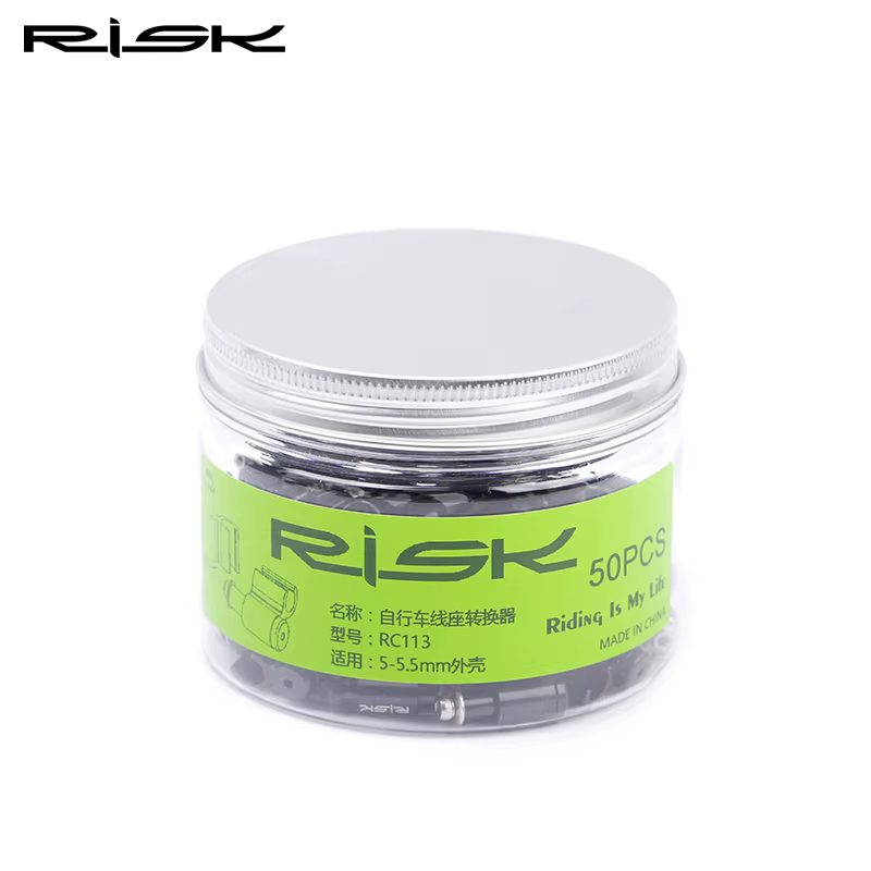 RISK – Guide d'adaptateur de poignée de câble de vélo, Tube d'huile de bicyclette, siège de Conversi