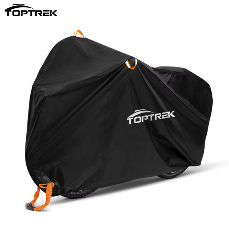 Toptrek housse de vélo 210D haute qualité protecteur de vélo polyvalent pluie neige poussière étanch