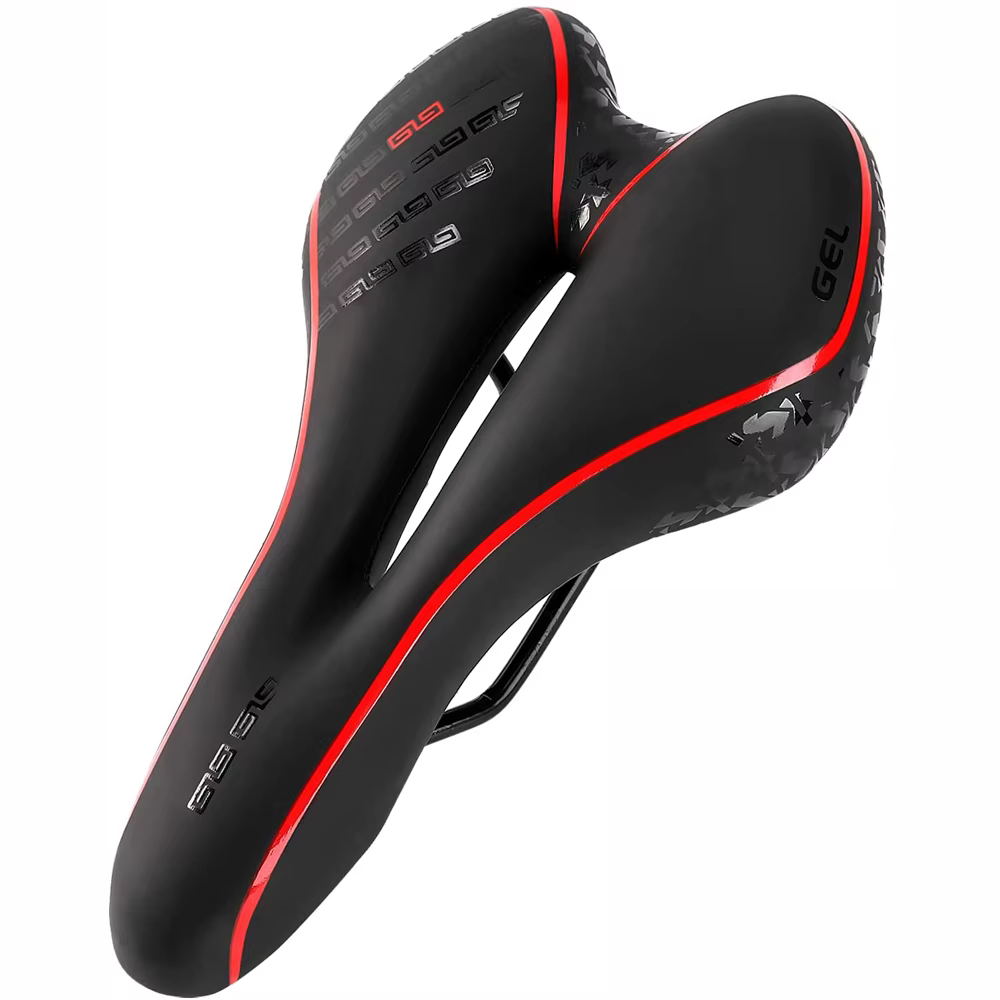 Selle de vélo de montagne confortable pour hommes et femmes, siège de vélo de route, coussin de vélo