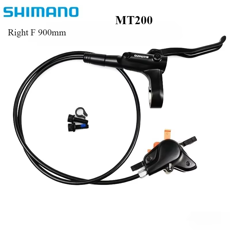 Shimano BR BL MT200 frein de vélo vtt frein à disque hydraulique 900/1700mm freins à pince de montag