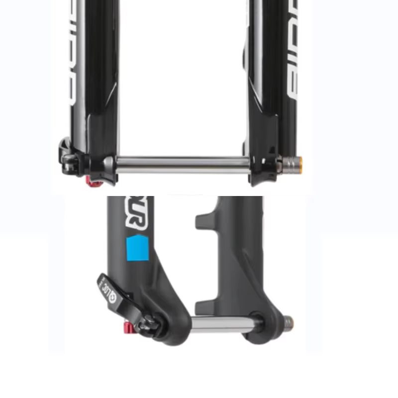 Levier de dégagement rapide pour vélo SR SUNTOUR Q-LOC2, axe traversant 15mm x 100mm 15mm x 110mm, m