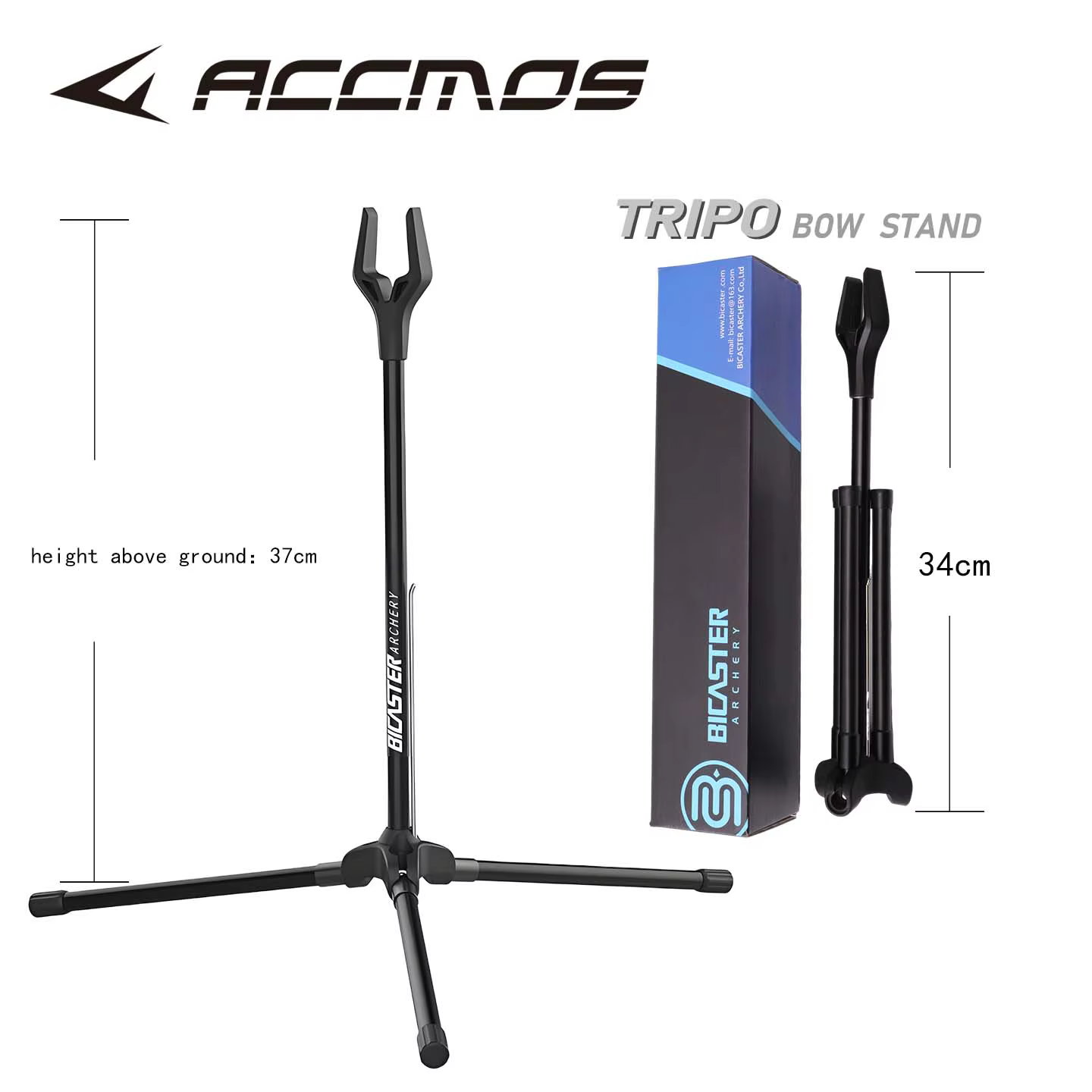 BICASTER TRIPO arc support pliable amovible support cadre cintre pour tir à l'arc arc classique acce