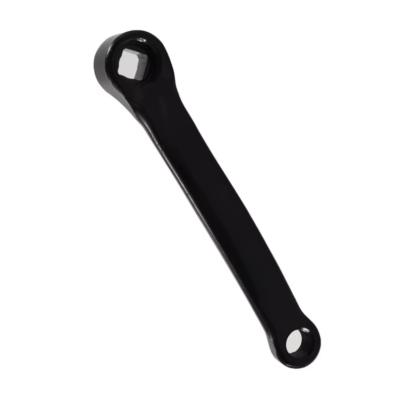 Bras manivelle vélo gauche 152mm/165mm/170mm, bras manivelle gauche, trou diamant horizontal gauche