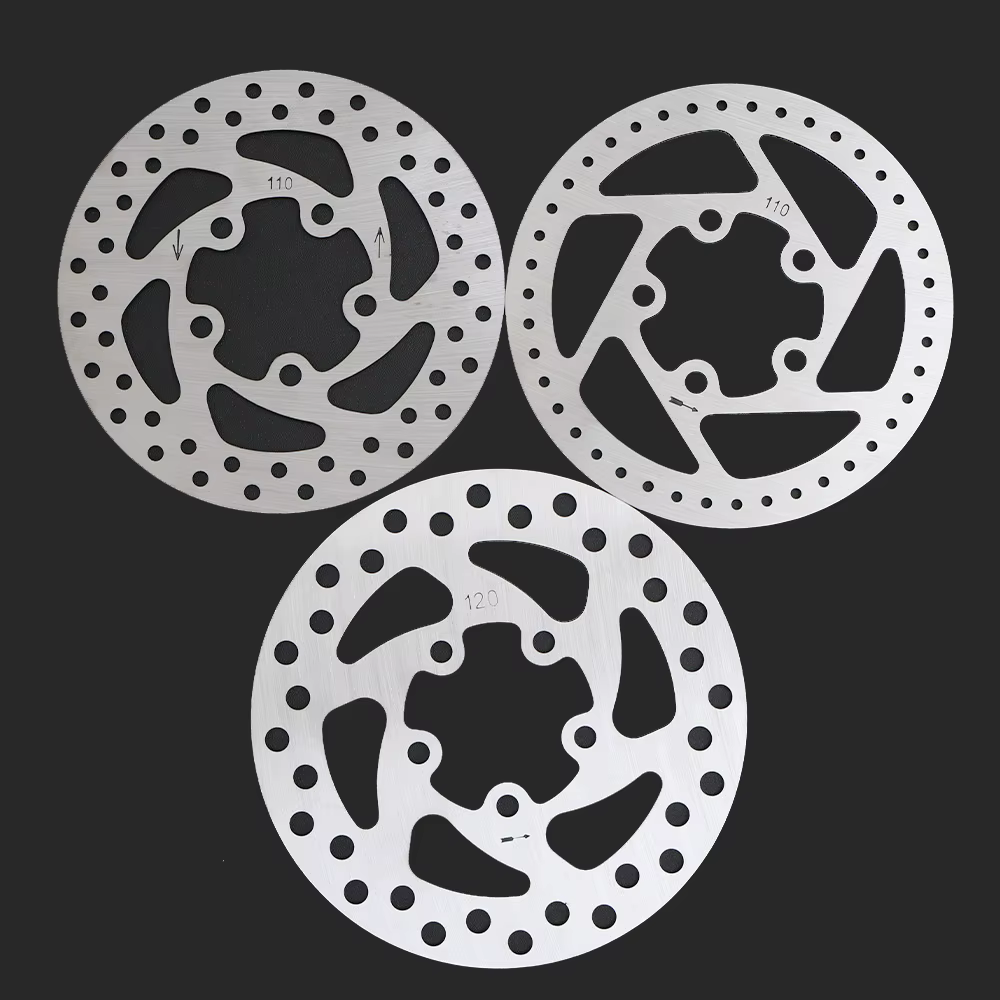 Rotor de disque de frein 110MM 120MM, pièces de rechange pour Scooter électrique Xiaomi Mijia M365 1