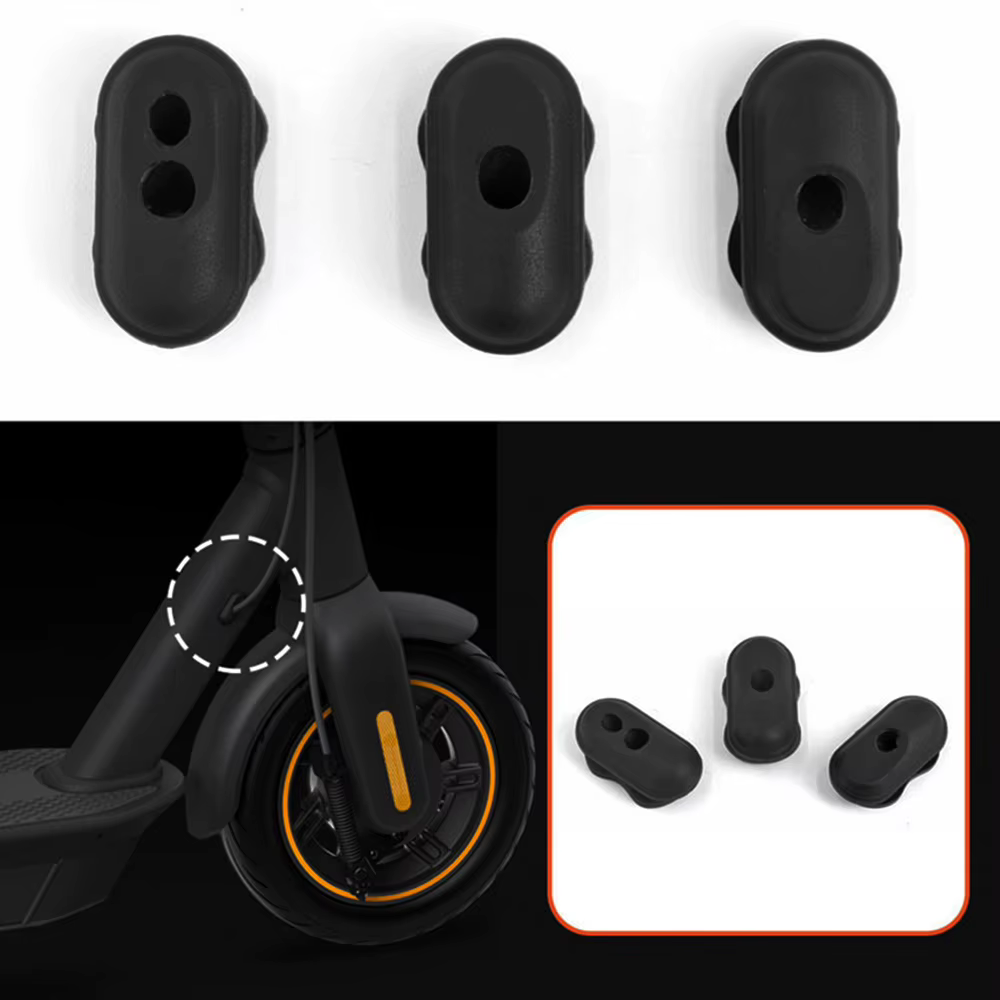 Enrouleur de câble en silicone pour trottinette électrique Ninebot Max G30, accessoires en caoutchou