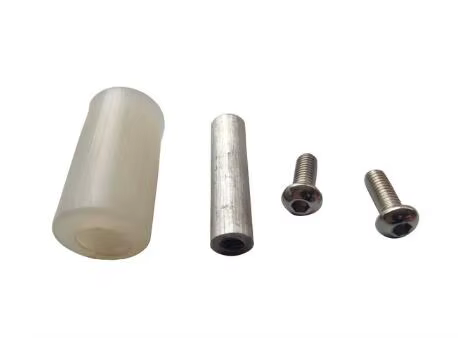 Base de mécanisme pliant et arbre en plastique pour scooter électrique Speedway Mini4, accessoires d