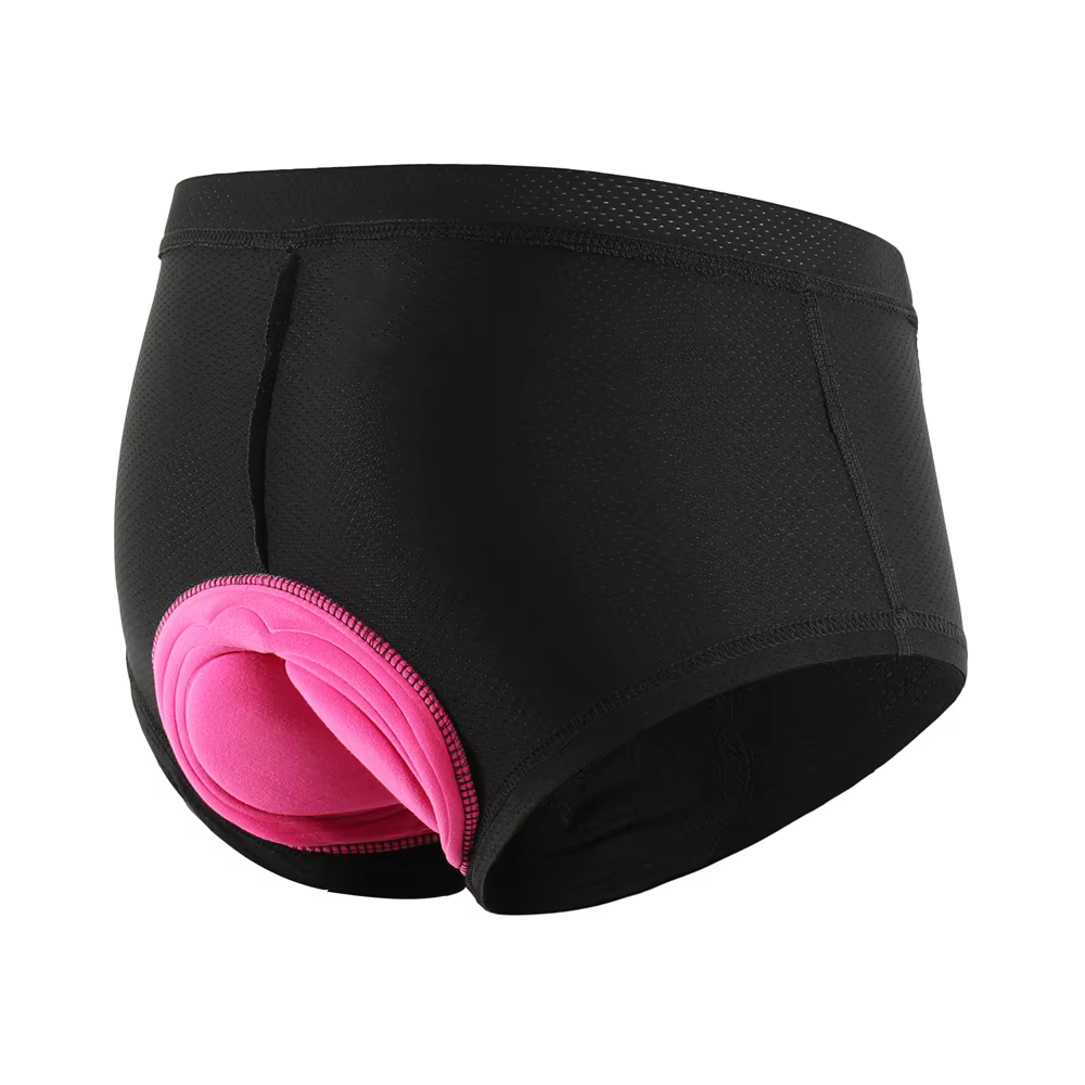 Sous-vêtements de vélo rembourrés en gel 3D pour femmes, slips de vélo, shorts de VTT, sous-vêtement