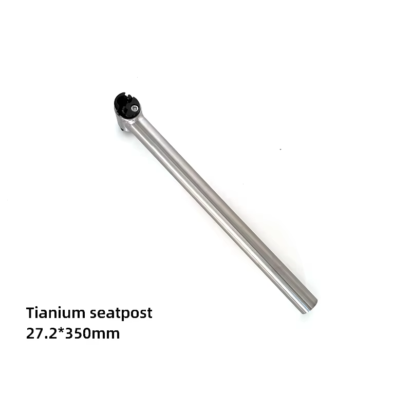 Tige de dégager en alliage de titane pour vélo de route et VTT, tube postérieur flottant, accessoire