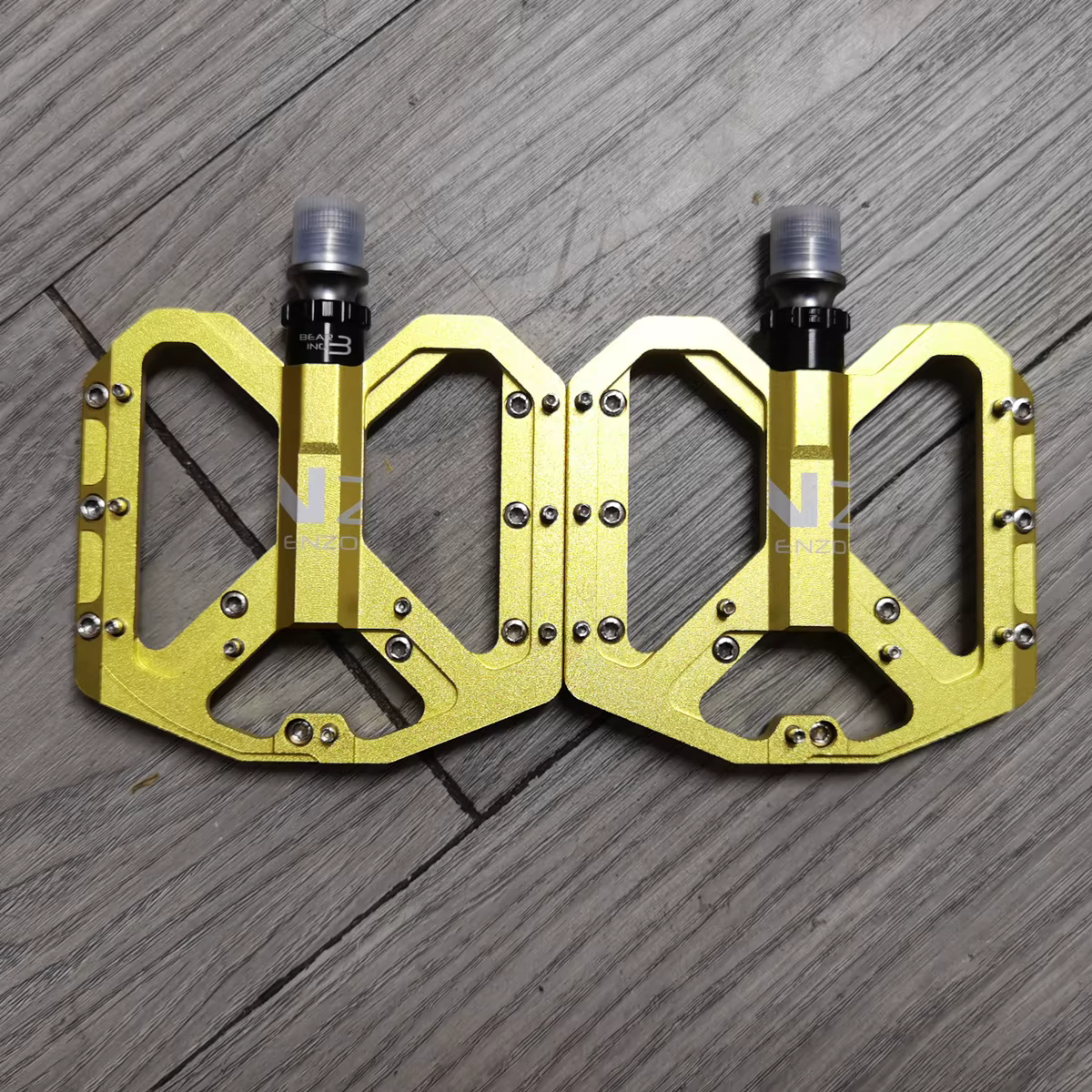 2020 nouveaux pédales de vélo plates vtt route 3 roulements scellés pédales de vélo pédales de VTT p