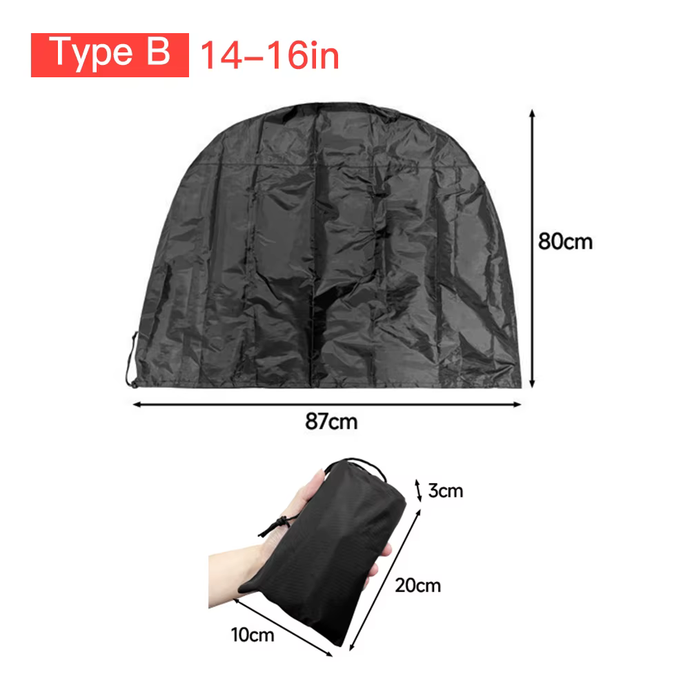 Sac de voyage pliant pour vélo, mallette de Transport Portable pour 14-16 pouces/20-22 pouces/21-26