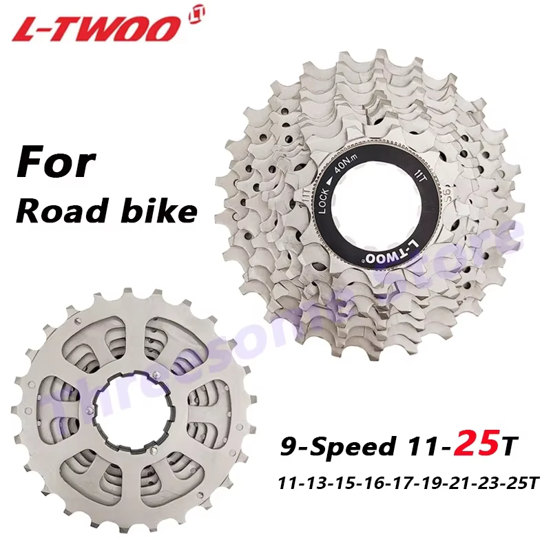 Cassette de vélo de route avec roue libre pour Shimano K7 HG, volant d'inertie de moyeu VTT, 9S, 10S
