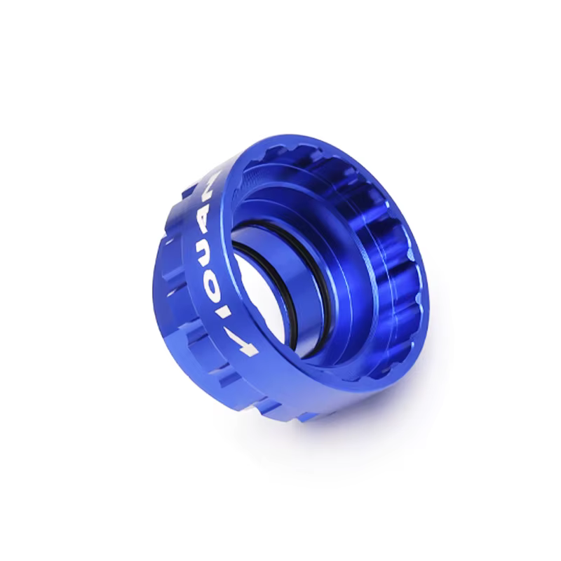 Outils de réparation de vélo, outil de démontage d'anneau de chaîne vtt 12S pour SHIMANO M7100/M8100