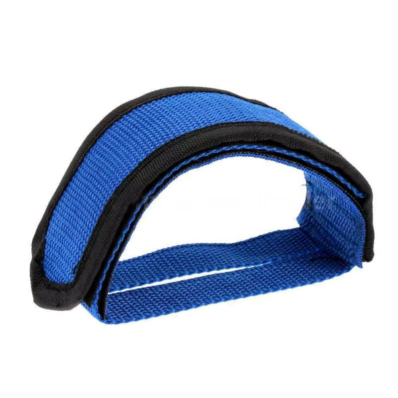 1 paire vélo vélo vélo doux fixe engrenage pédale bande pieds ensemble pédale sangles vélo pied sang