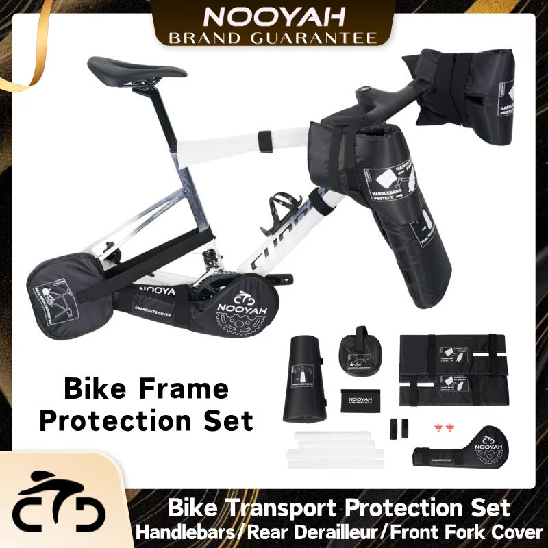 NOOYAH Kit de Protection de Cadre de Vélo Kit de Protection de Cadre de Vélo MTB Route Accessoires d
