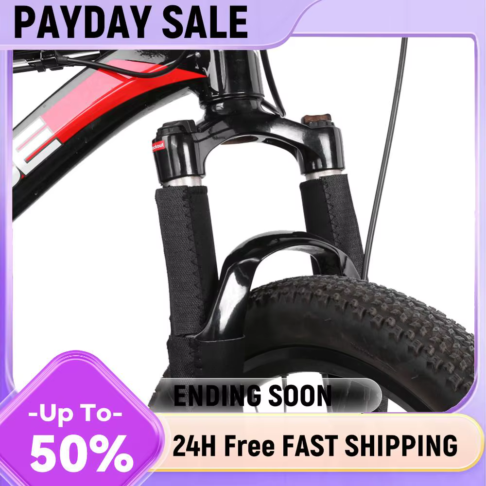 Protection de cadre et de fourche de vélo, enveloppe de fourche de vélo, protection contre les chocs