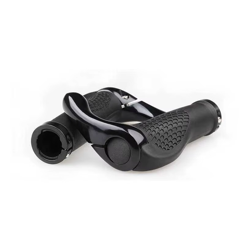 Poignées ergonomiques coordonnantes pour guidon de vélo, 1 paire, accessoires en alliage d'aluminium