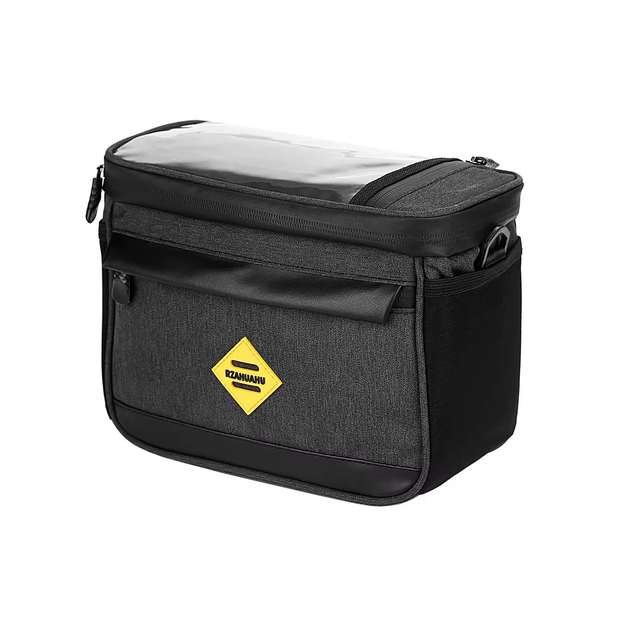 Sac avant de vélo portable, sac de guidon de vélo de montagne, sac de rangement multi-poches pour VT