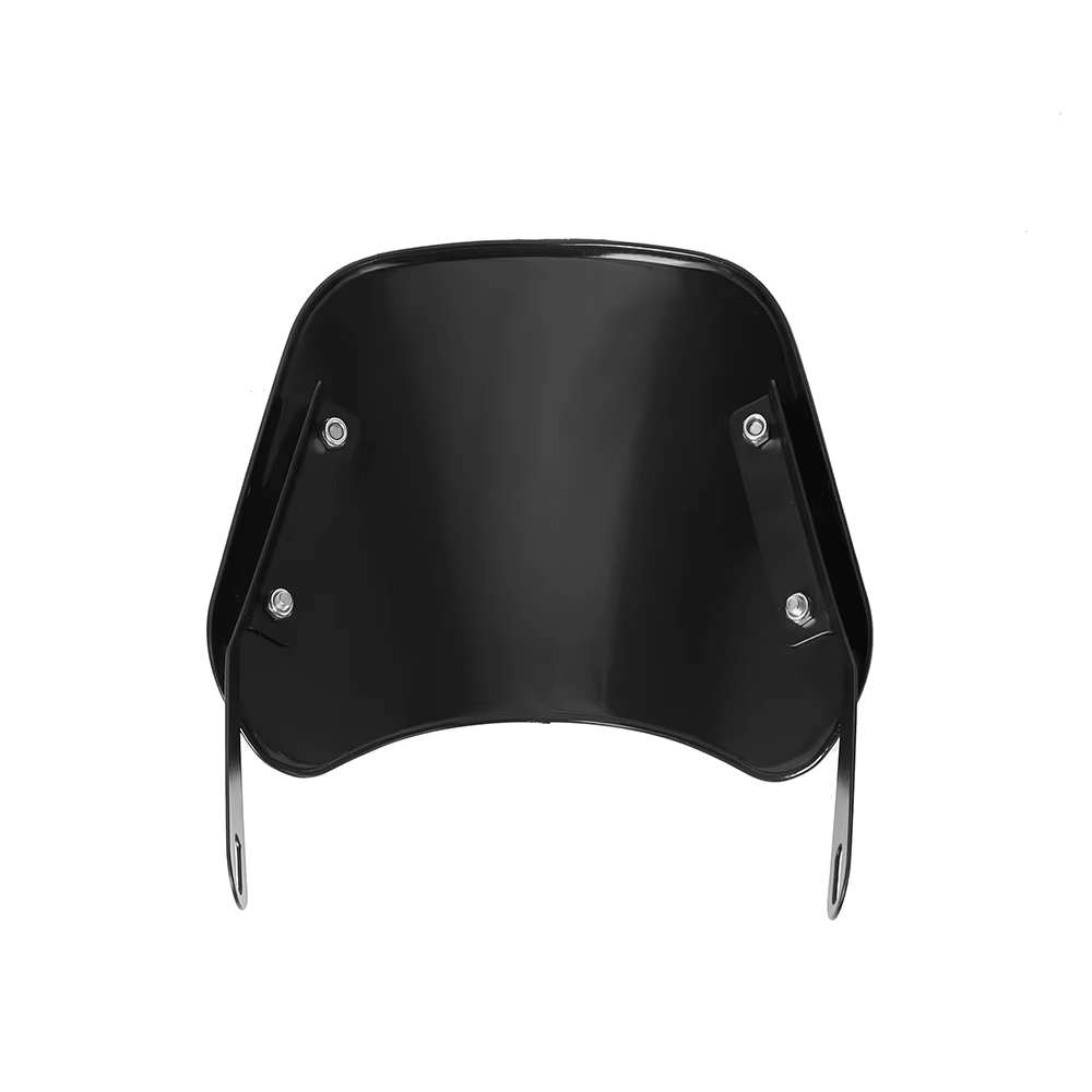 Pare-brise de moto pour Harley Honda Yamaha Kawasaki Suzuki Pare-brise universel Pare-brise avant