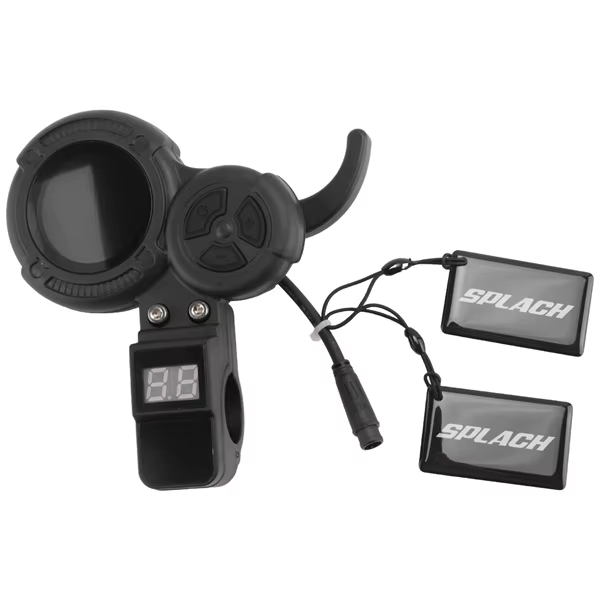 Accélérateur LED pour scooter électrique, carte NDavid, déclencheur d'affichage, accélérateur, VSETT
