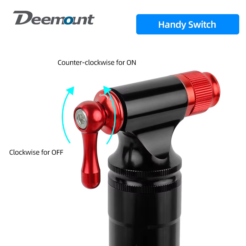 Gonfleur de CO2 pour vélo, compatible avec Valve de Scrader Presta, pneu de route vtt, pompage rapid