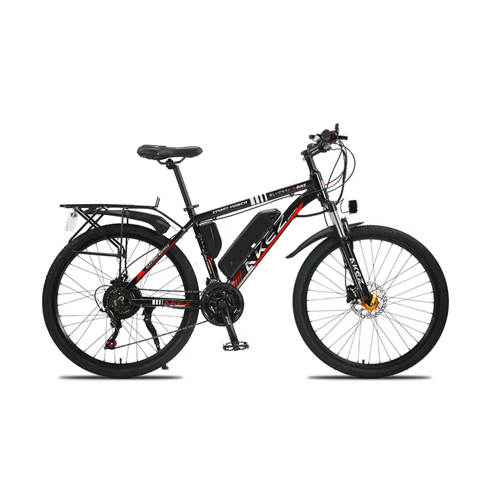 Vélo électrique de montagne 500W 48V 10Ah pour adulte, vélo électrique rapide pour la ville, vente d