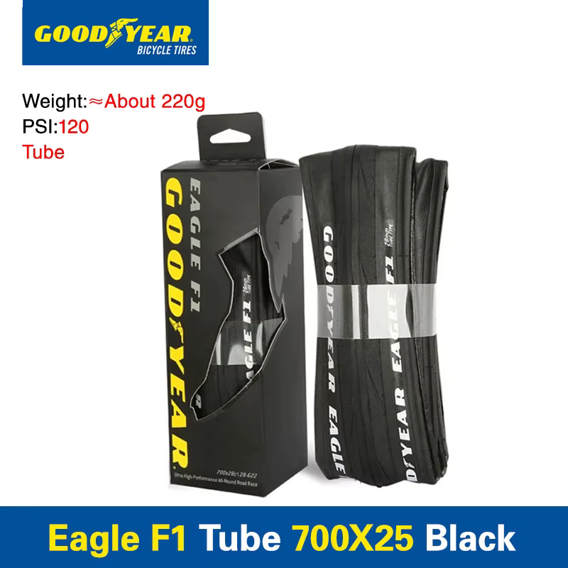 Goodyear Eagle F1 pneus de vélo 700x2 5/700X28C Tube pneu de vélo de route 700C Anti-crevaison pliab