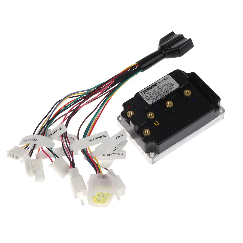 Contrôleur de moteur miniature Fardriver ND72260 80A 260A pour vélo électrique, trottinette électriq