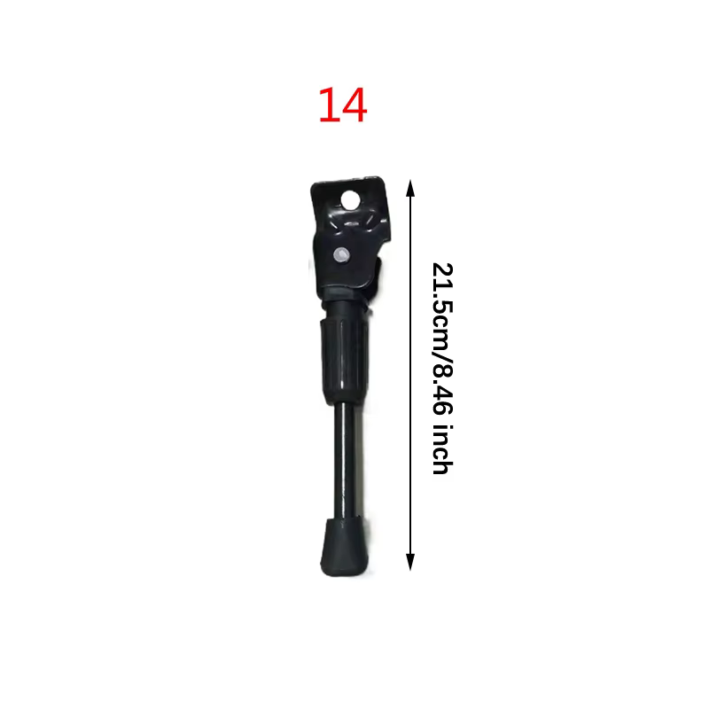 Béquille de vélo pour enfants pour roue de vélo de 12 14 16 18 pouces, Support latéral arrière, supp
