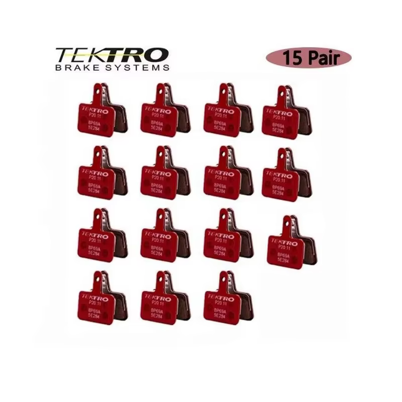 TEKTRO-Plaquettes de frein à disque pour vélo, P20.11, haute performance, matériau composite métal-c