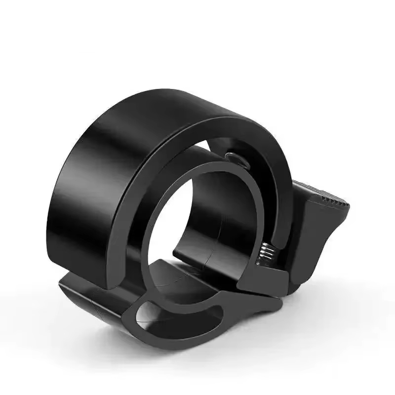 Sonnette universelle pour guidon de vélo, sonnette invisible, petite, pour VTT, son clair, net et fo