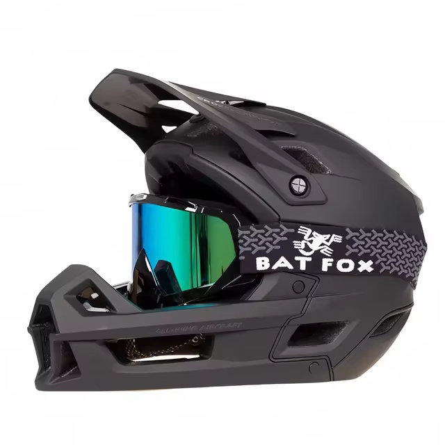 BATFOX-Casque de vélo de montagne intégral, course professionnelle, cyclisme, descente, tout-terrain