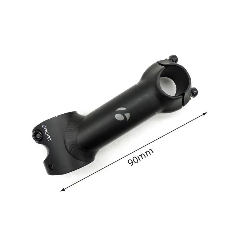 Potence pour vélo de route T1 résistante, pièces cyclisme, 25.4x90mm/110mm, 6 pièces